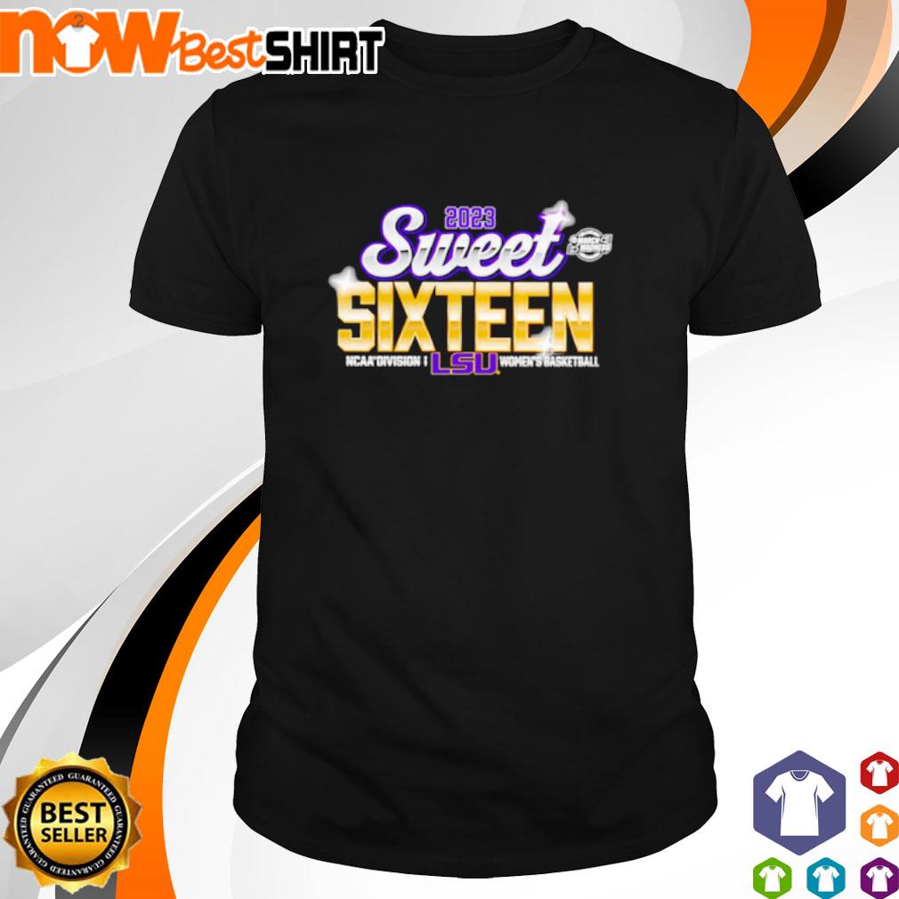 Lsu Tigers 2023 Sweet Sixteen March Madness Ncaa Division shirt