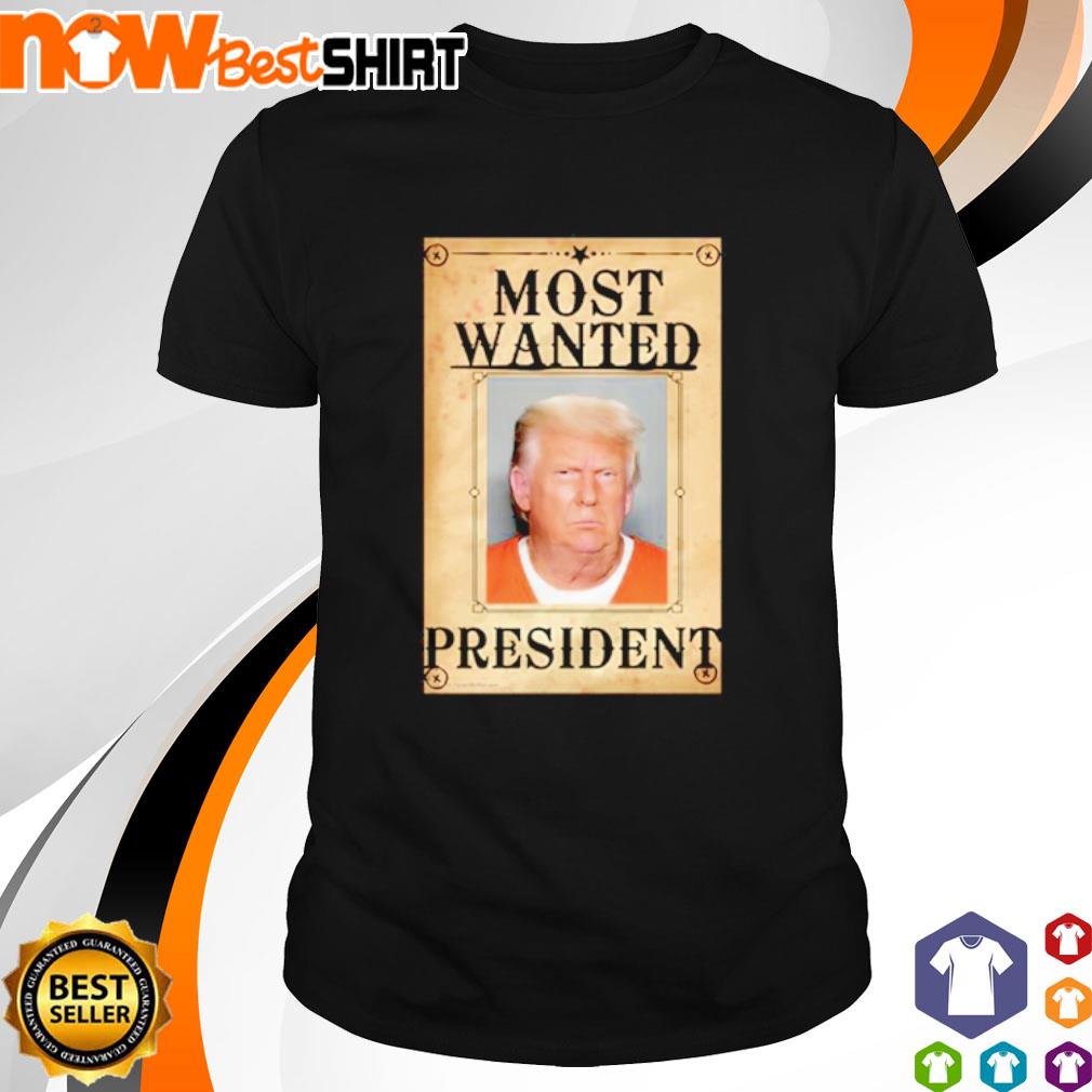 Martin Daubney Trump most wanted president shirt
