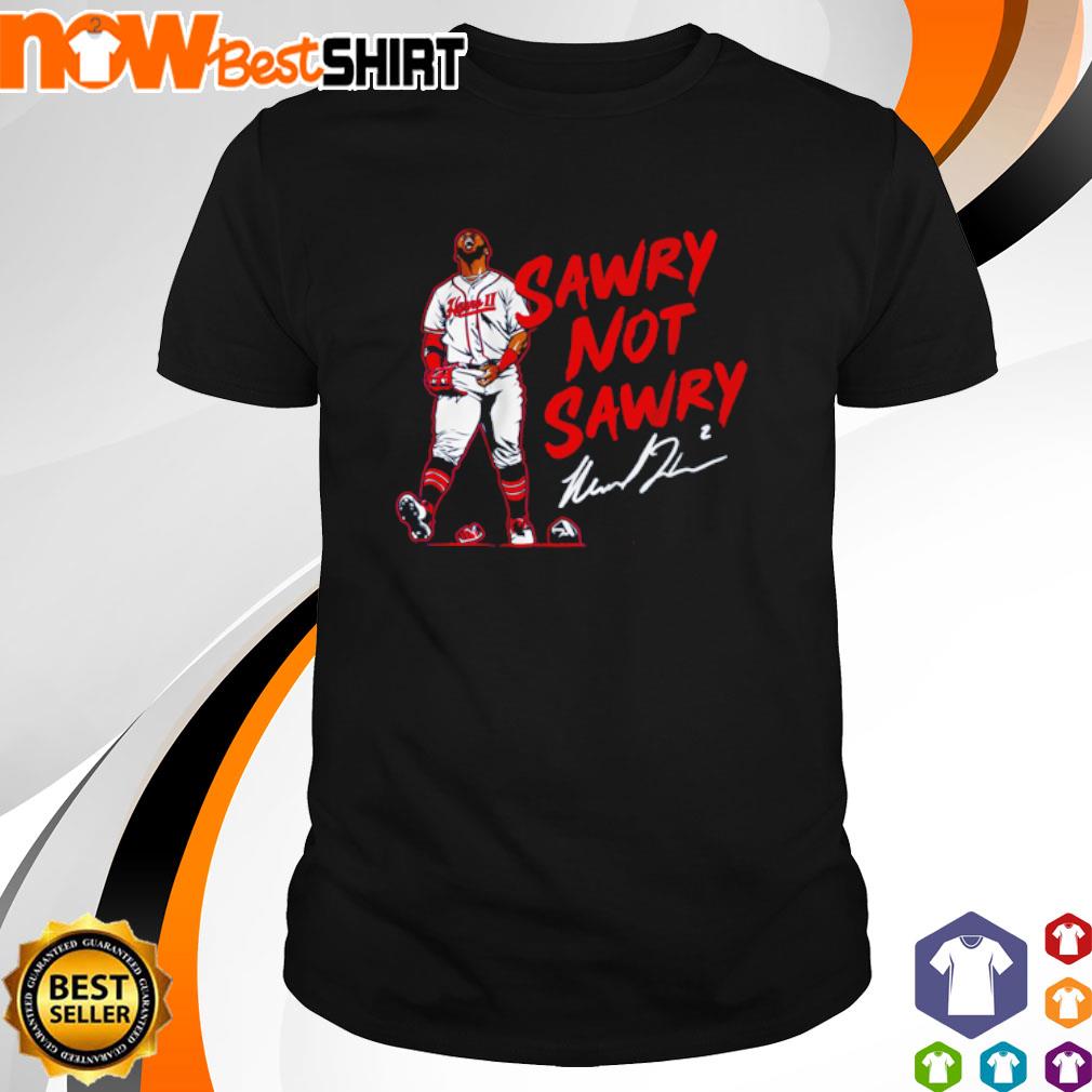 Michael Harris II Sawry not Sawry Atlanta baseball shirt