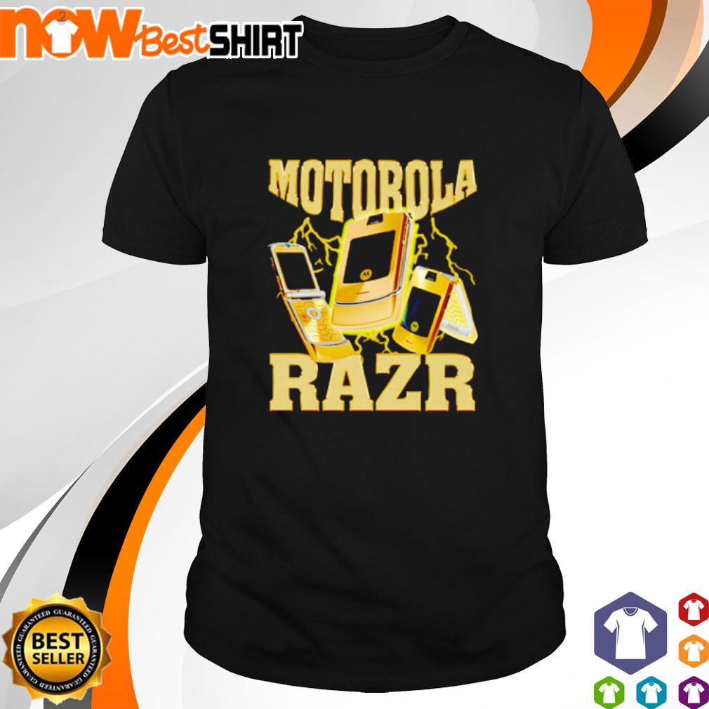 Motorola Razr shirt