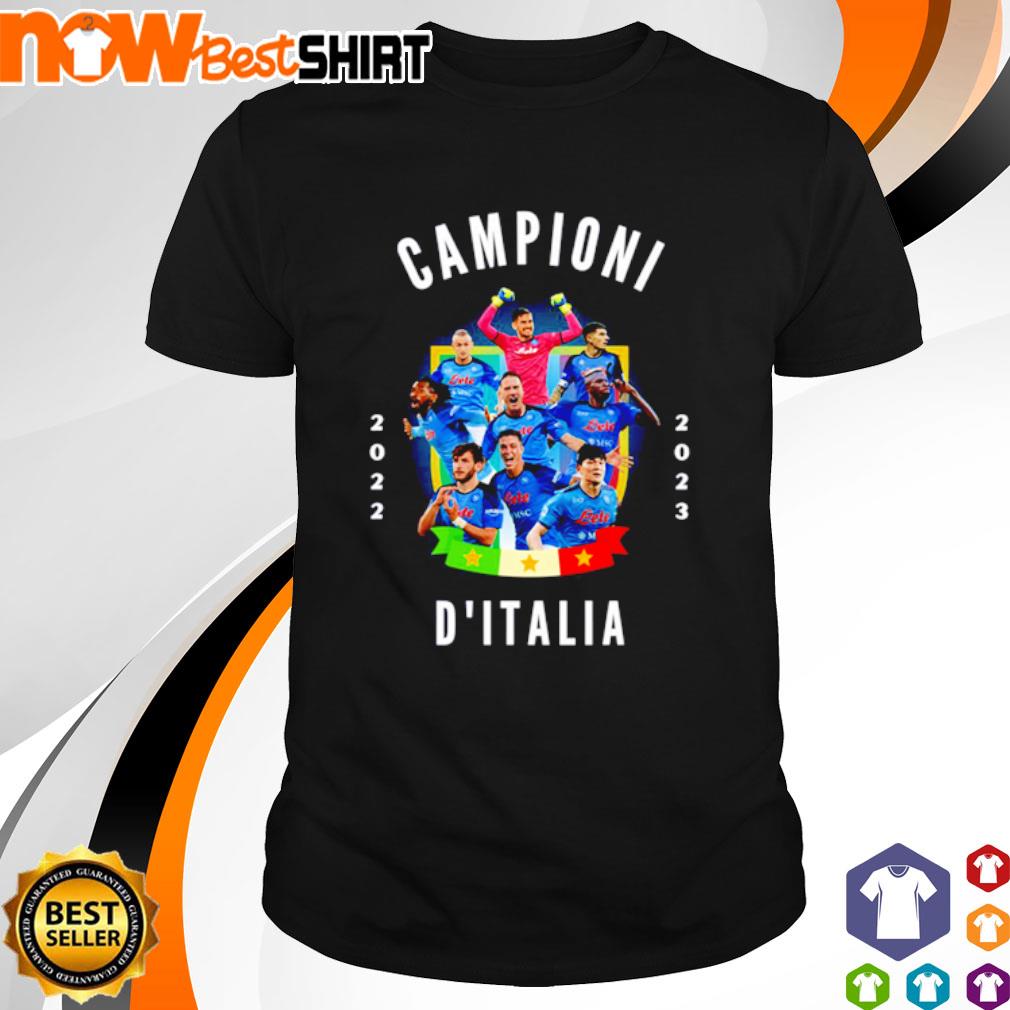 Napoli Campione D’italia 2023 shirt