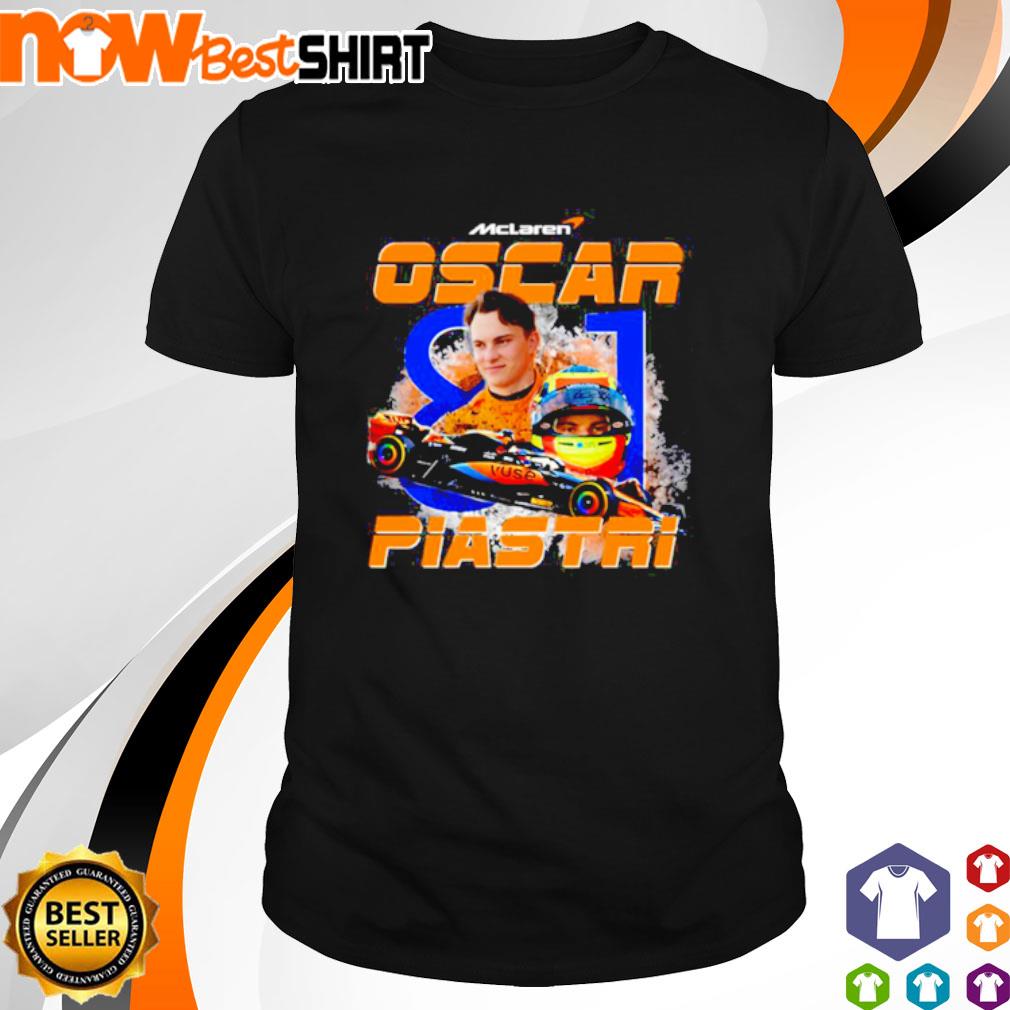 Oscar Piastri Formula one F1 driver 2023 shirt