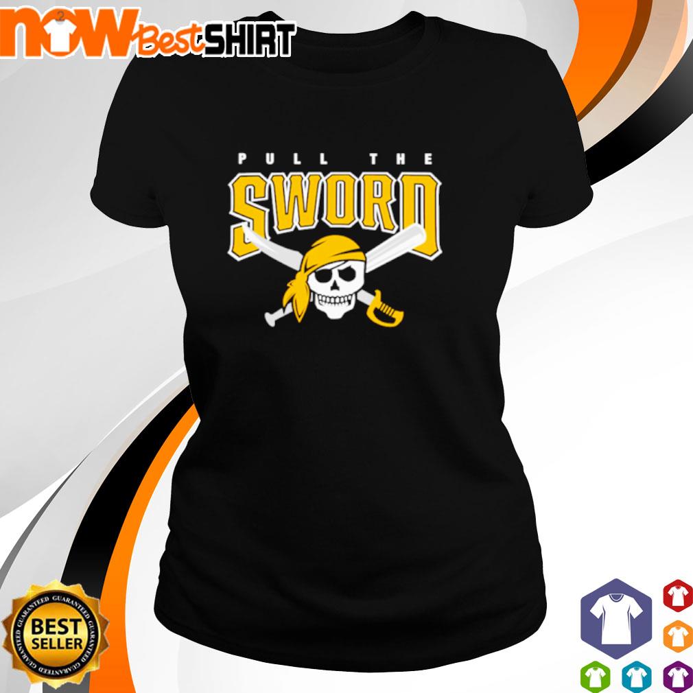 Pittsburgh Pirates raise your sword logo 2023 shirt, hoodie, sweater, long  sleeve and tank top