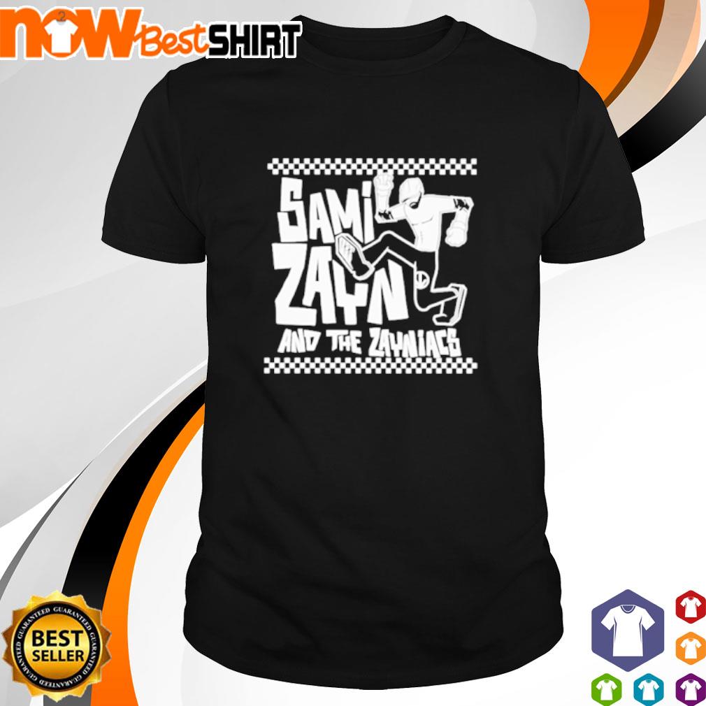 Sami Zayn and The Zayniacs shirt