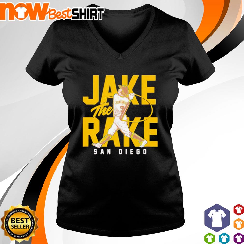  Jake Cronenworth - Jake The Rake - San Diego Baseball T-Shirt :  Sports & Outdoors