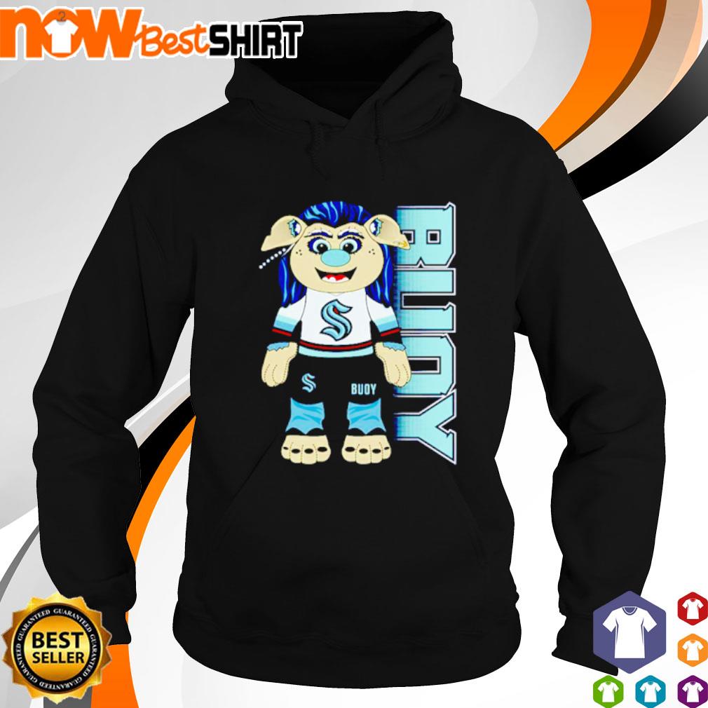 Seattle Kraken Youth Mascot Cheer 2023 T-Shirt, hoodie, sweater