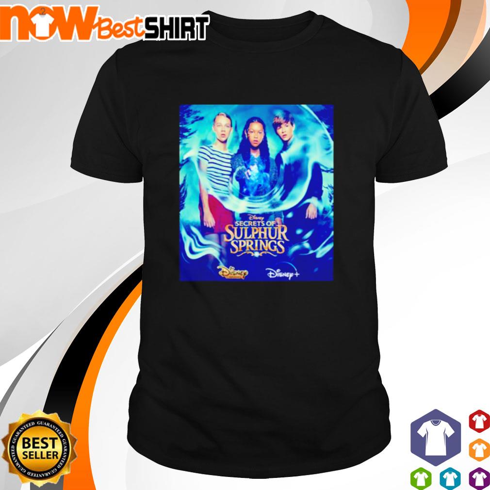 Secrets of Sulphur springs 2023 poster shirt