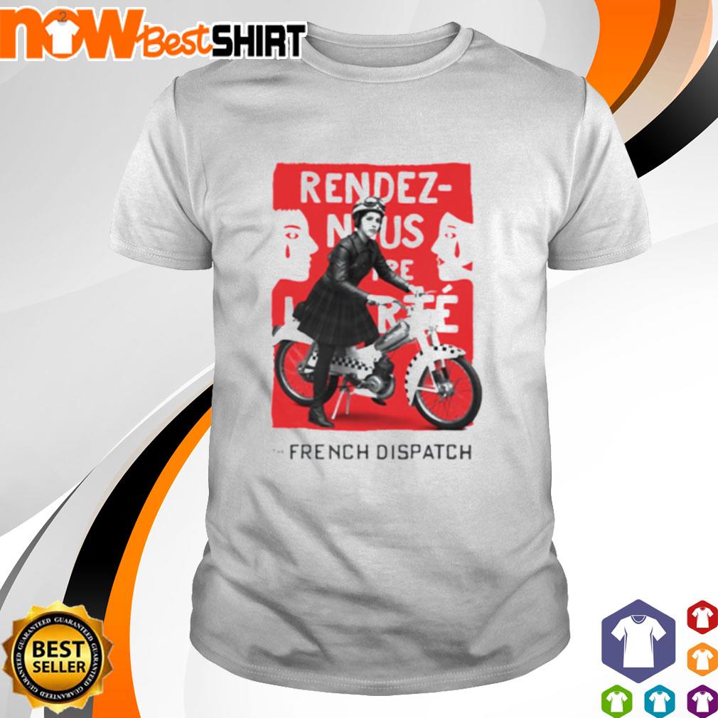 The French dispatch wes Anderson for fans shirt