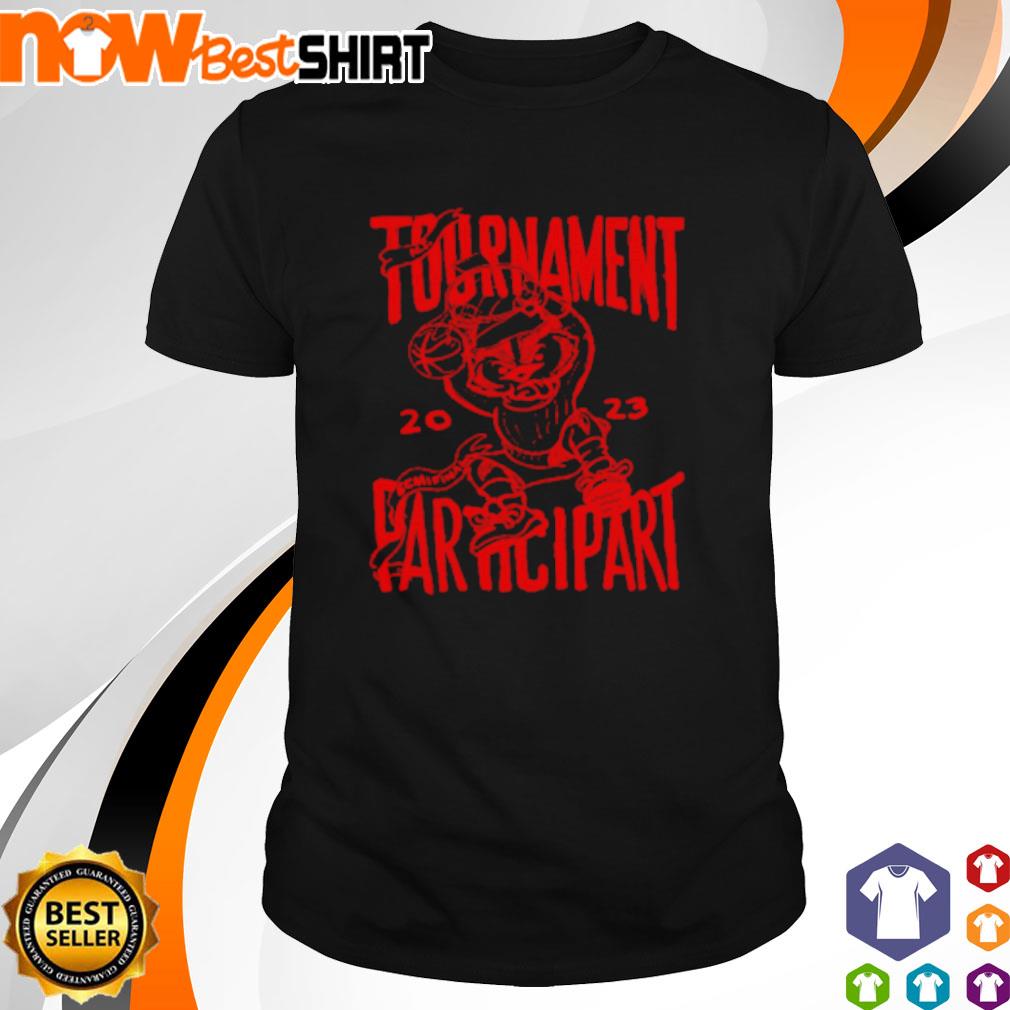 Tournament 2023 Particpart basketball shirt