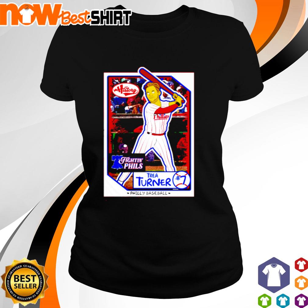 Trea Turner Simpson Shirt