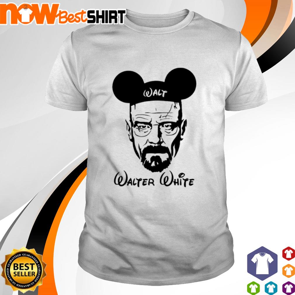 Walt Walter White shirt