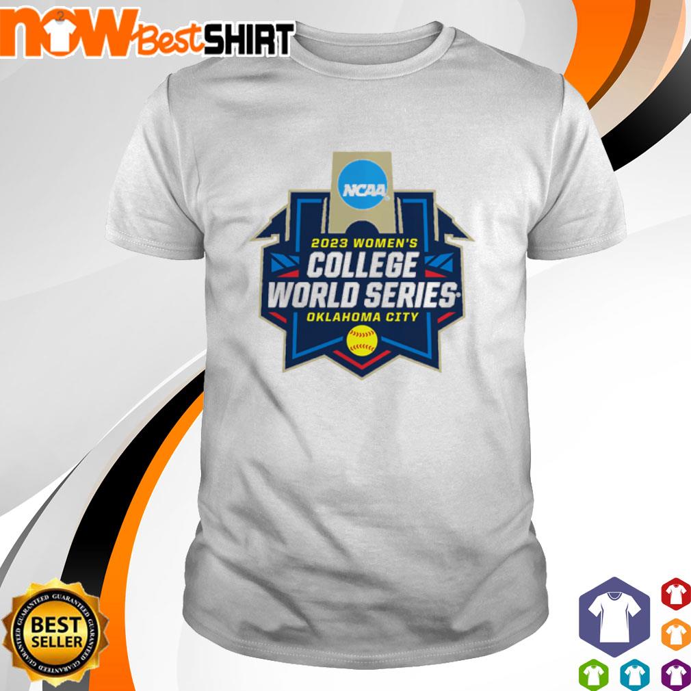 2023 NCAA softball women's college world series Oklahoma city shirt