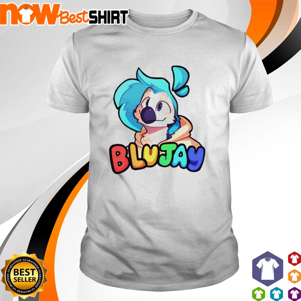 Blujay cartoon shirt