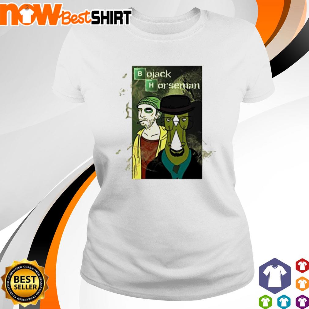bojack horseman just do it later shirt