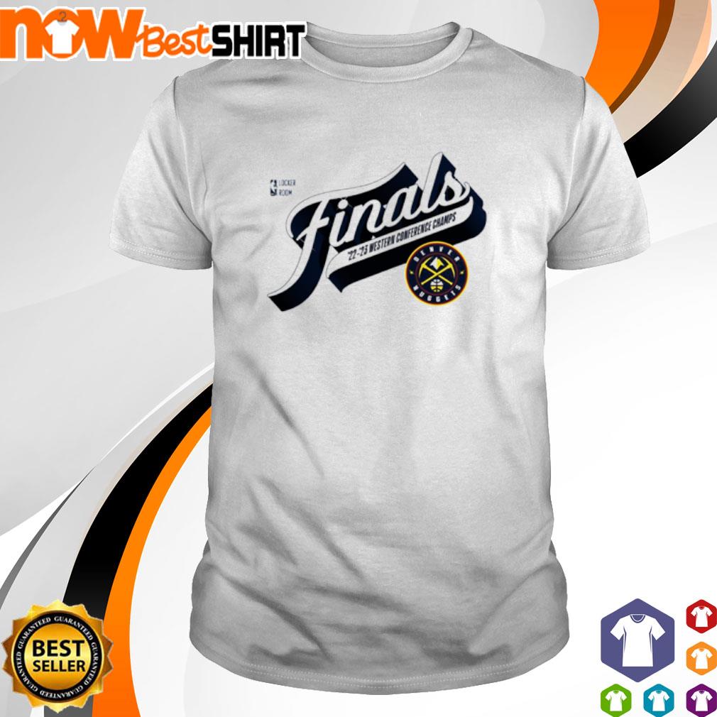 Denver Nuggets Finals '22 - '23 Western Conference Champs shirt