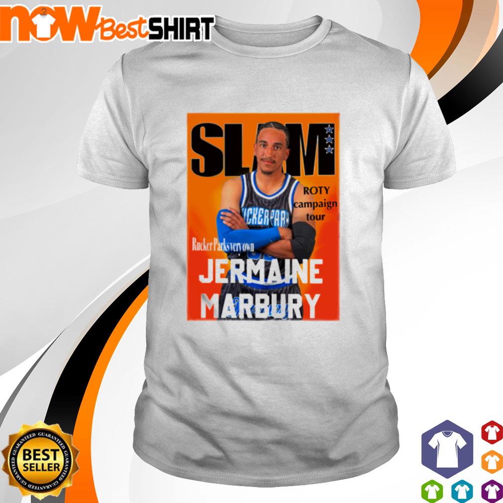 Jermaine Marbury magazine Roty campaign tour shirt