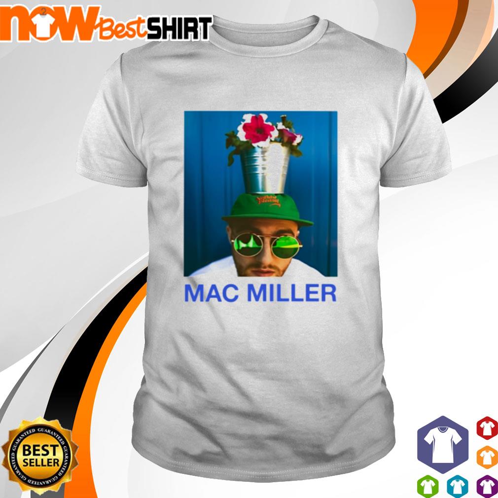 Just a poor boy Mac Miller flower shirt