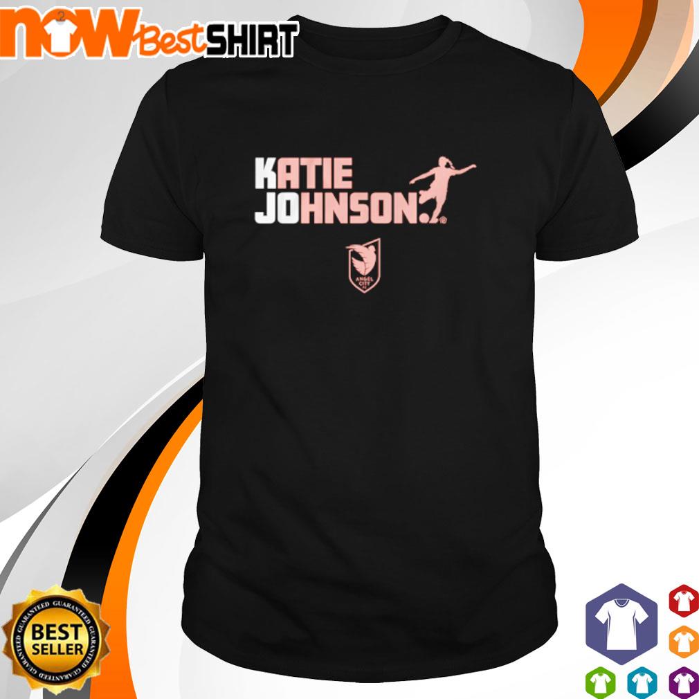 Katie Johnson Angel City FC shirt