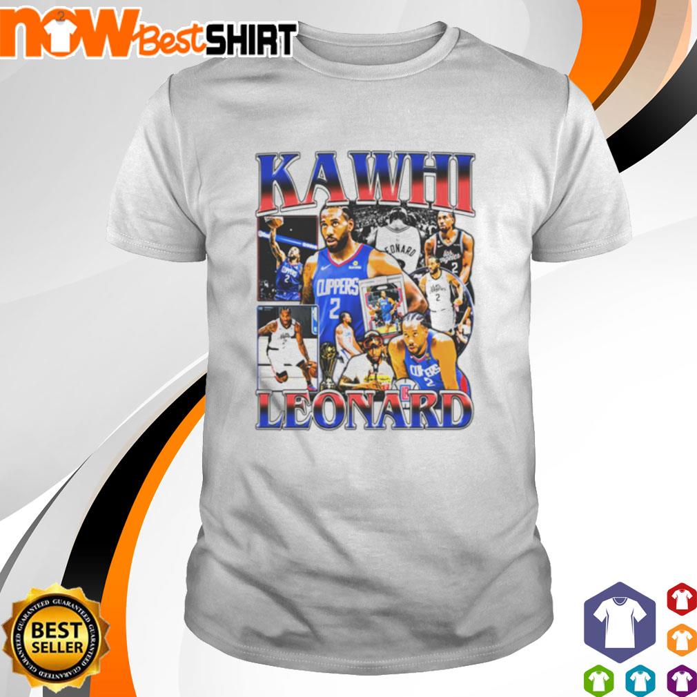 Kawhi Leonard basketball shirt