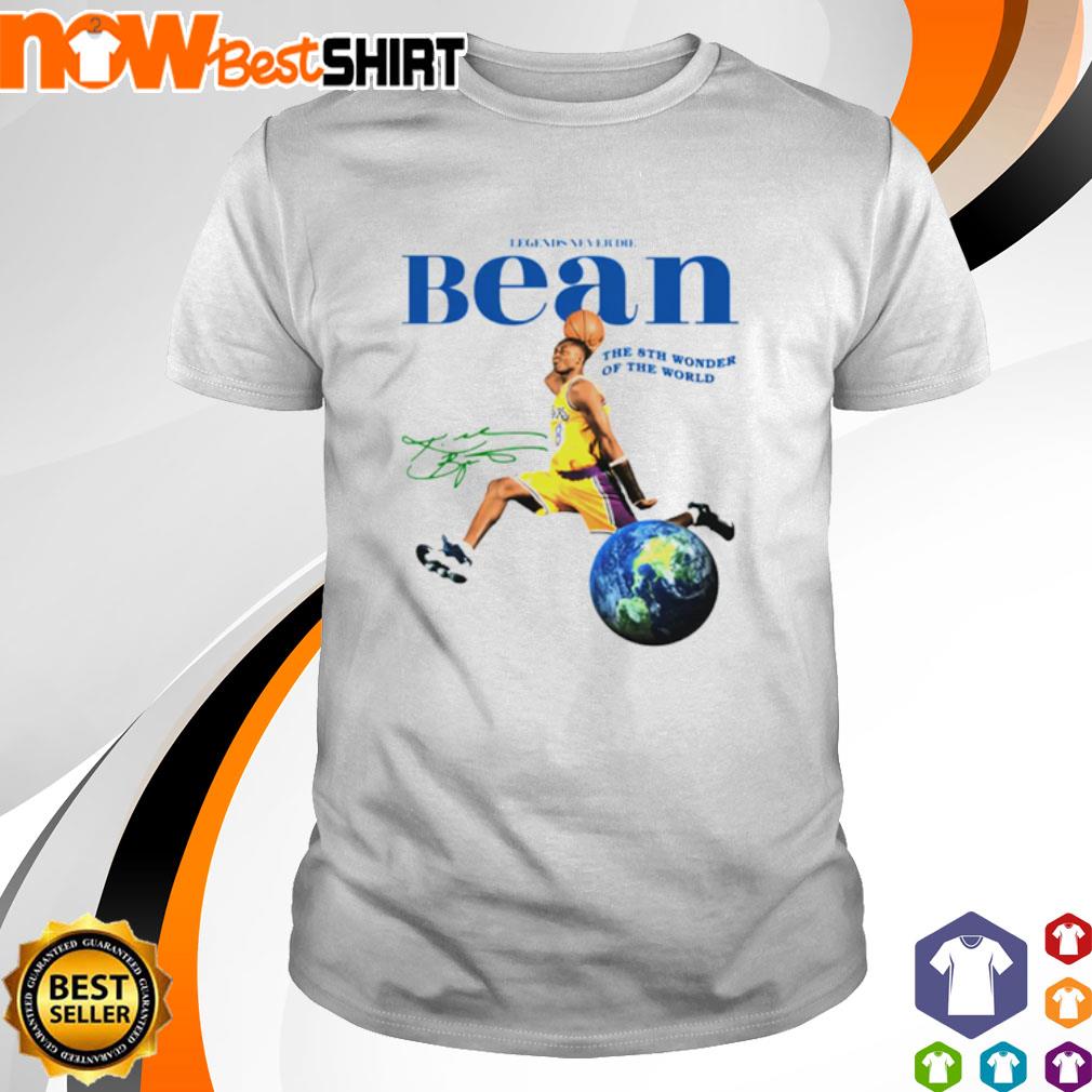 KB Bean legends never die basketball the 8th wonder of the world signature shirt