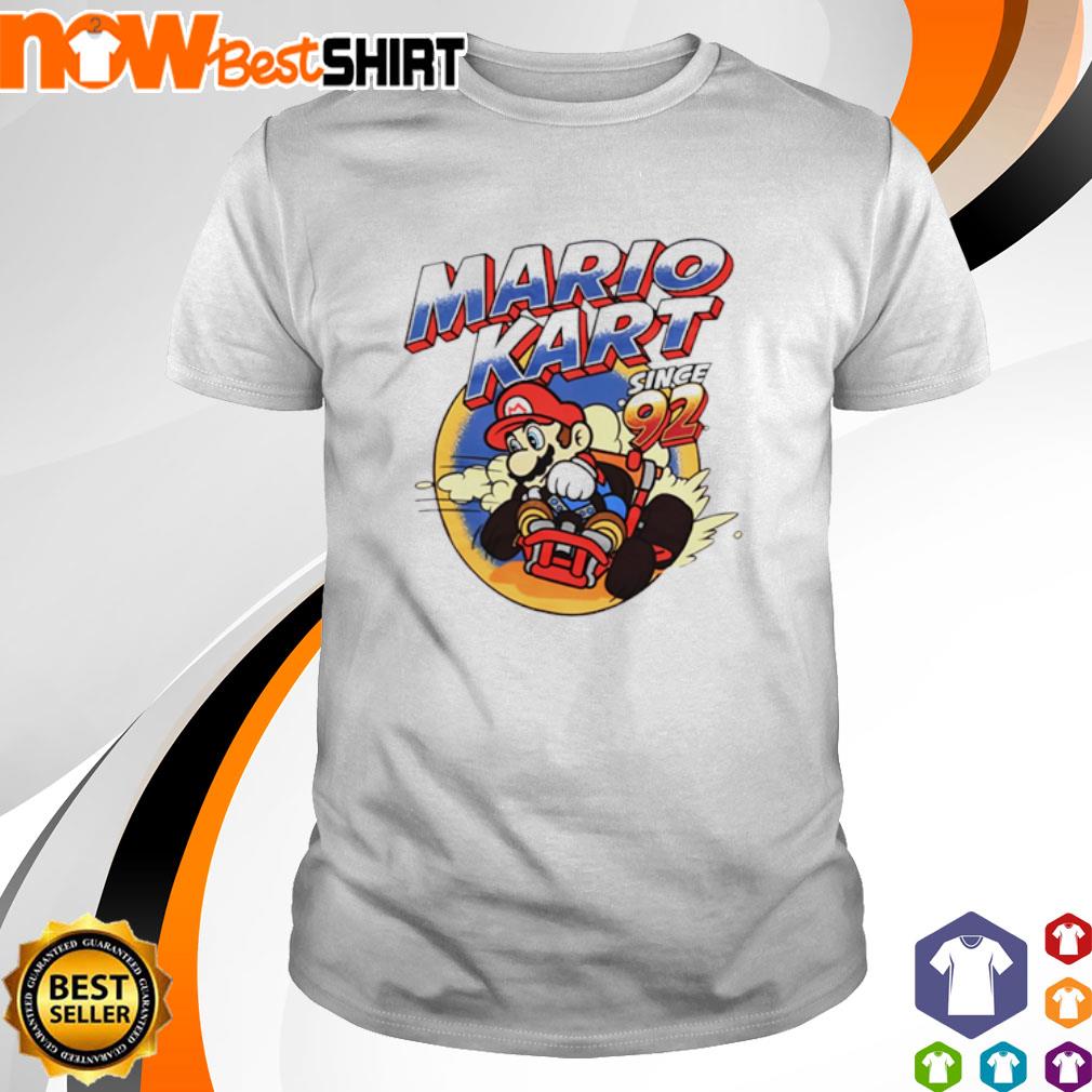 Mario Kart since 92 shirt
