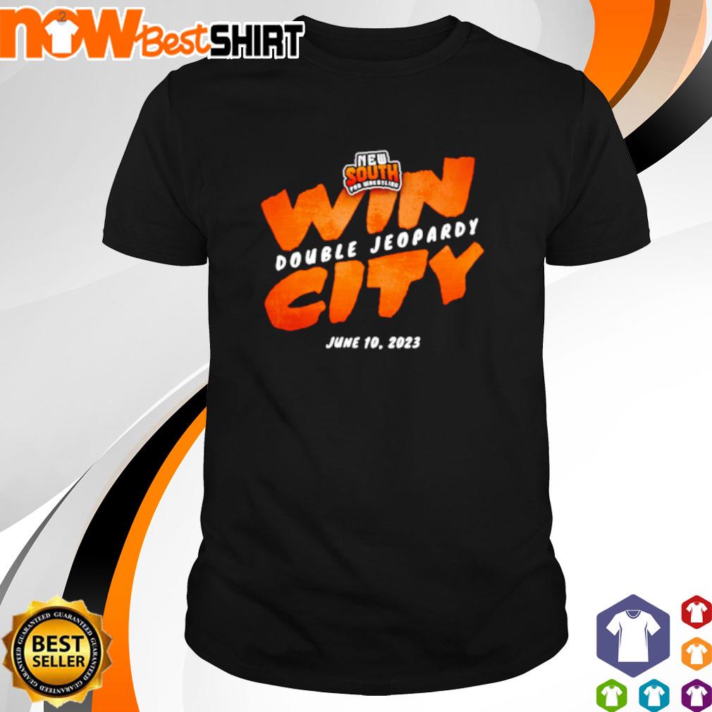New South double Jeopardy win city 2023 shirt