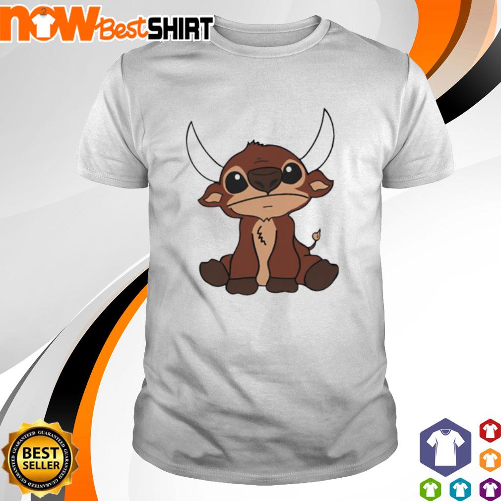Stitch Buffalo cute shirt
