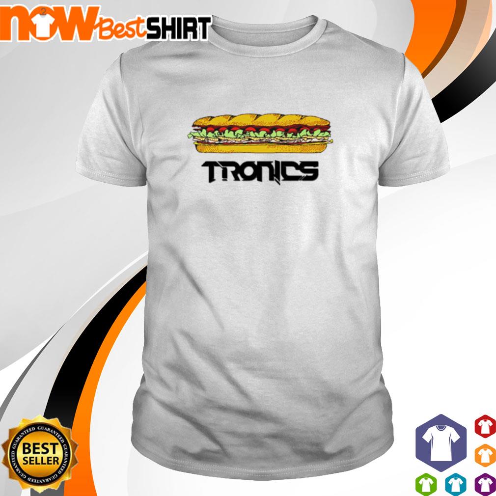 Subtronics Sub Sandwich Tronics shirt