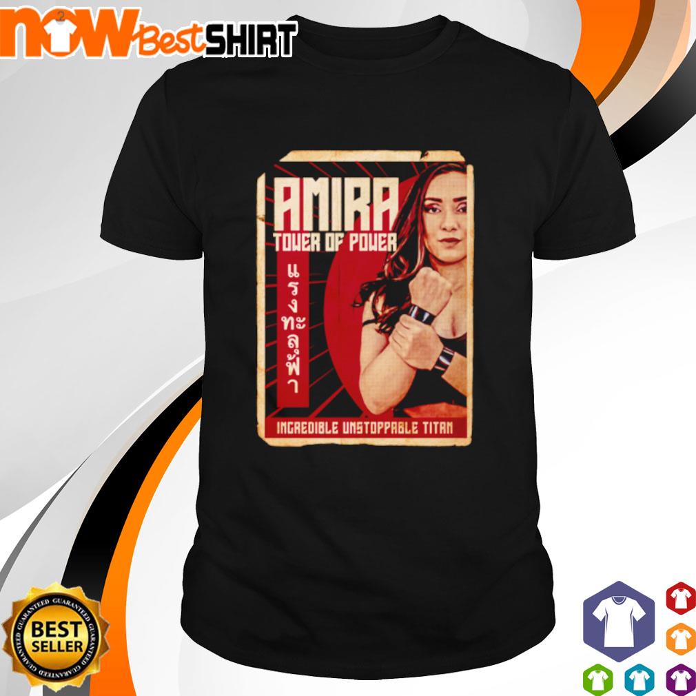 Unstoppable Titan Amira tower of power shirt
