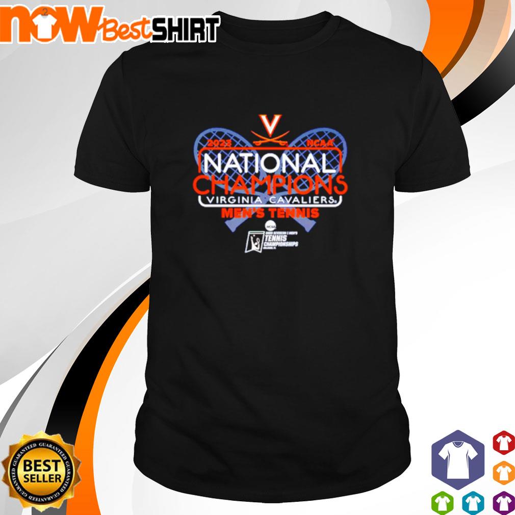 Virginia Cavaliers NCAA National Champions men's Tennis shirt