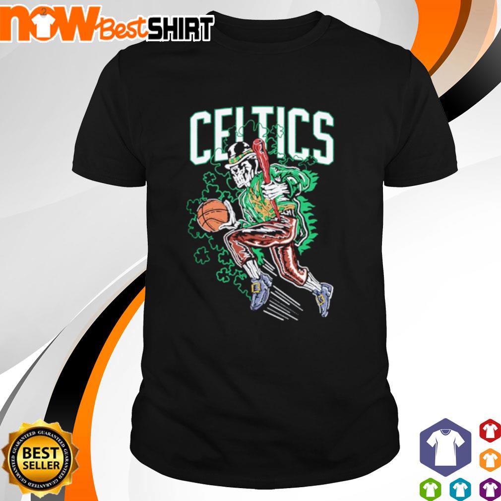 Warren Lotas Celtics Clover Boston Celtics shirt