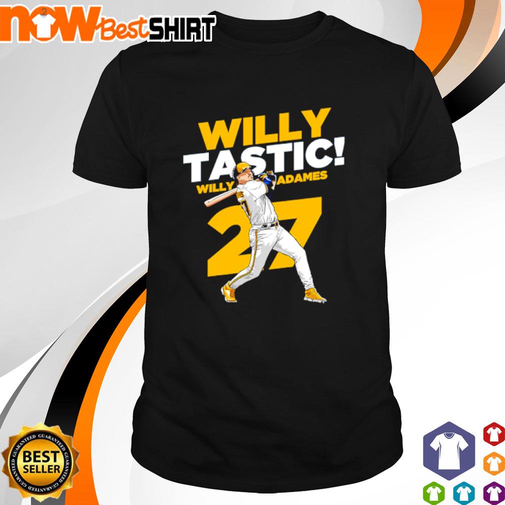 Willy Tastic Adames 27 shirt