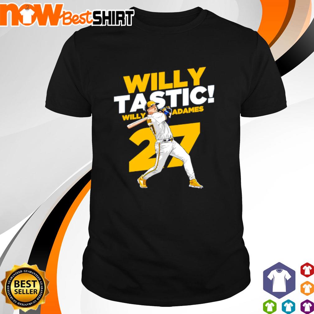 Willy Tastic Willy baseball shirt