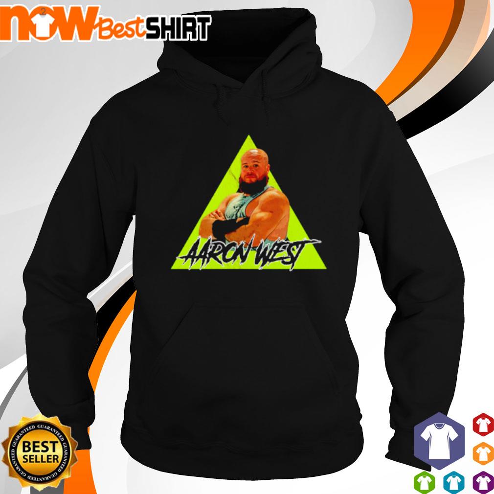Aaron West Triangle s hoodie
