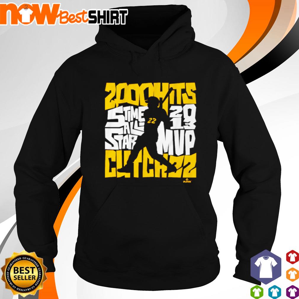 Andrew McCutchen Pittsburgh Icon s hoodie