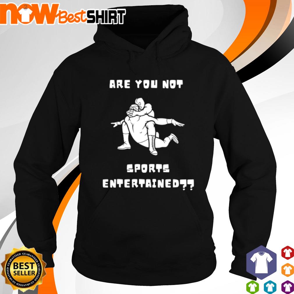 Are you not sports Entertained s hoodie