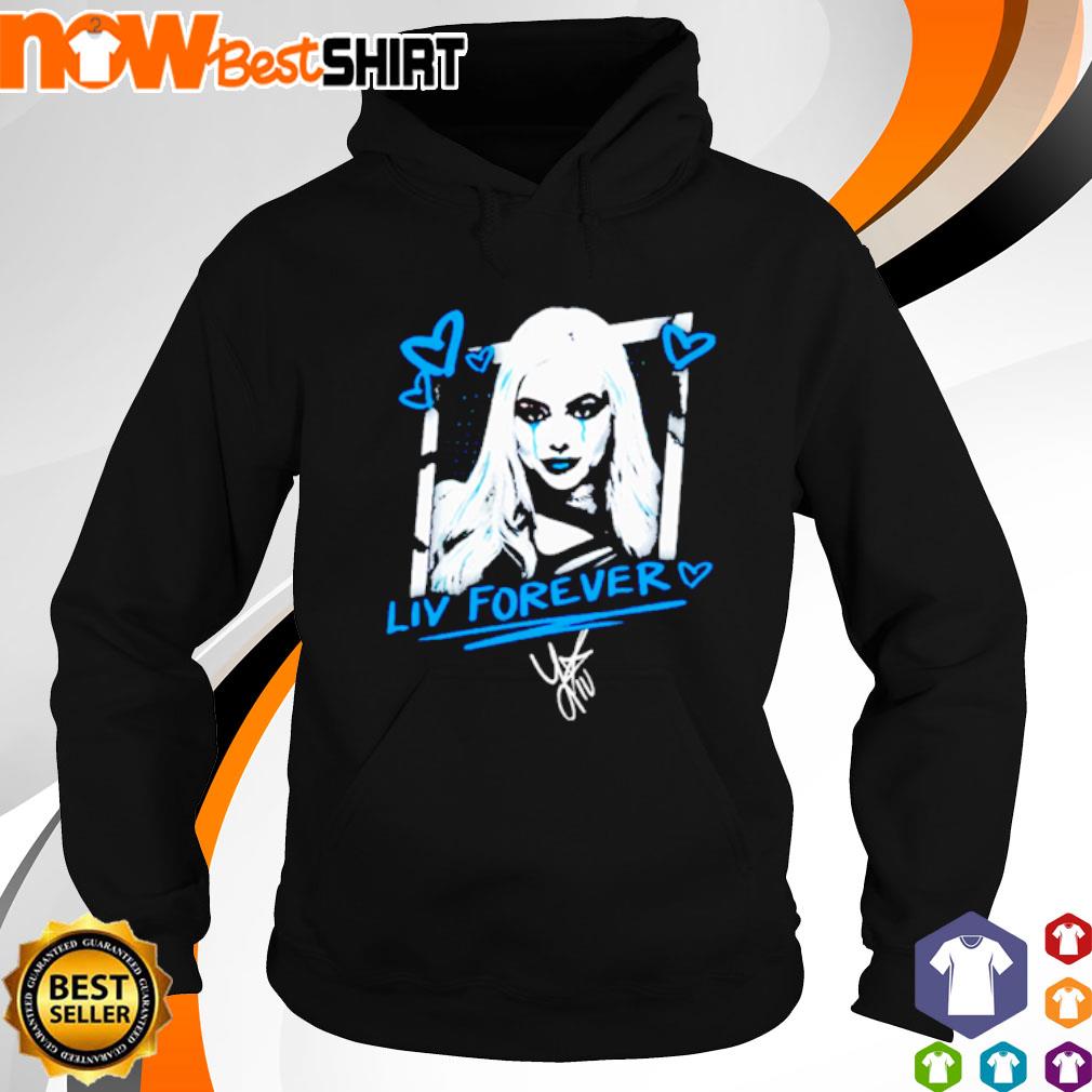 Autographed Liv forever Liv Morgan s hoodie