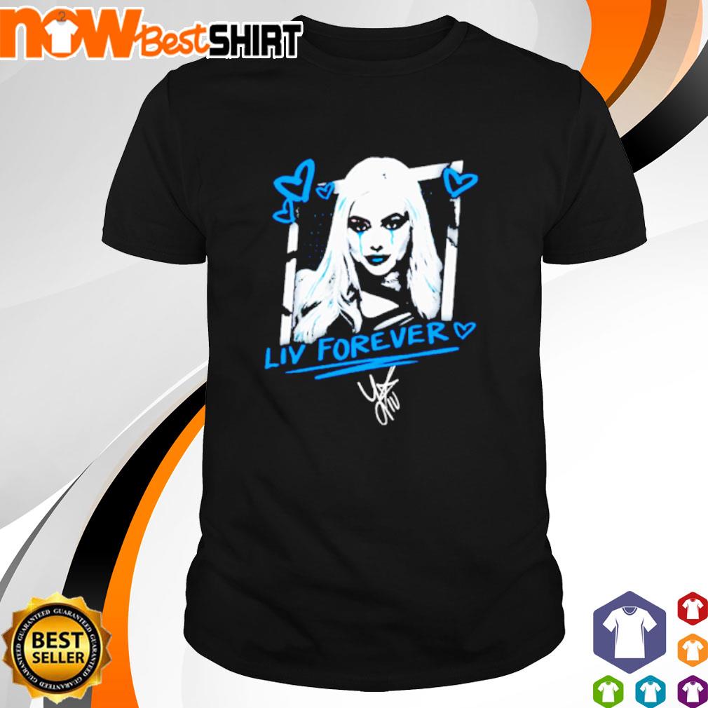 Autographed Liv forever Liv Morgan shirt