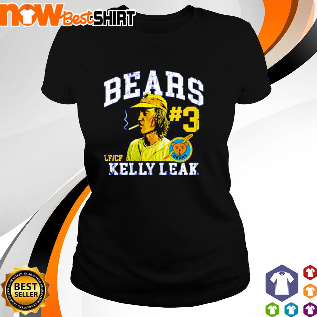 Bad News Bears Kelly Leak Black Baseball Jersey *IN-STOCK*