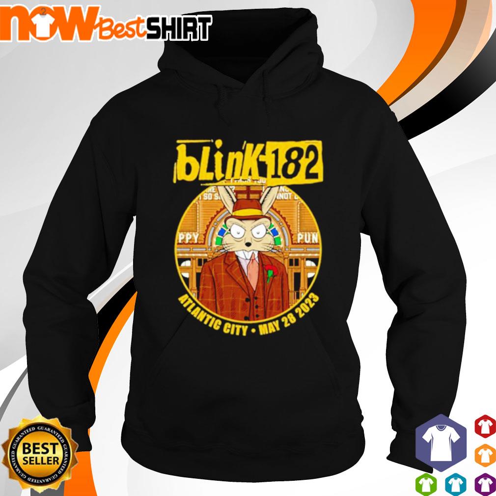 Blink 182 Atlantic city may 28 2023 s hoodie