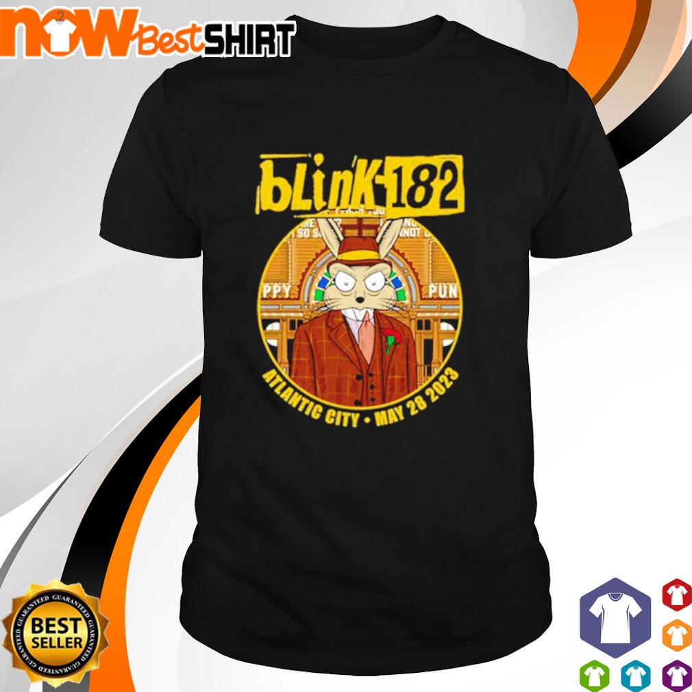Blink 182 Atlantic city may 28 2023 shirt