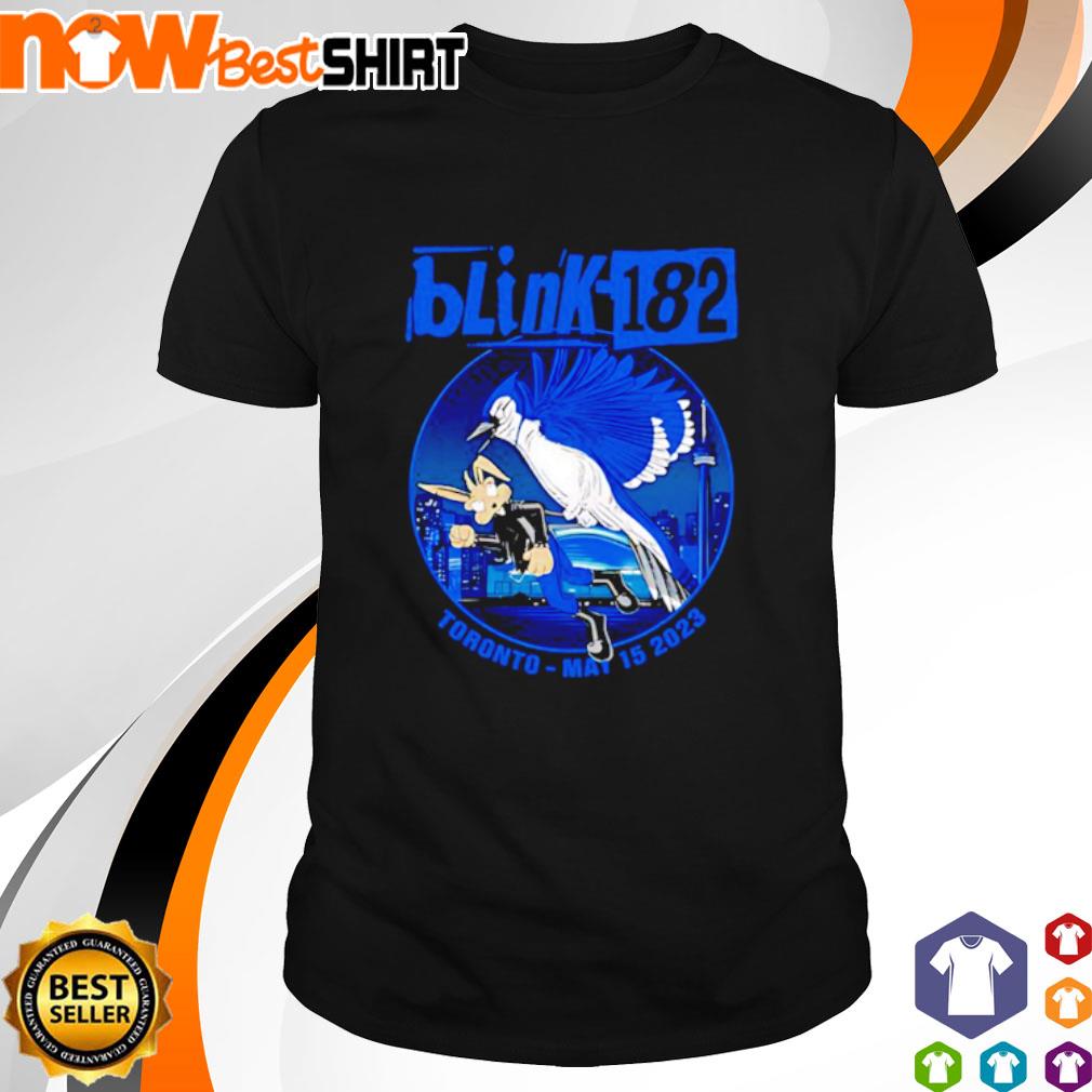 Blink-182 Toronto May 15 2023 shirt