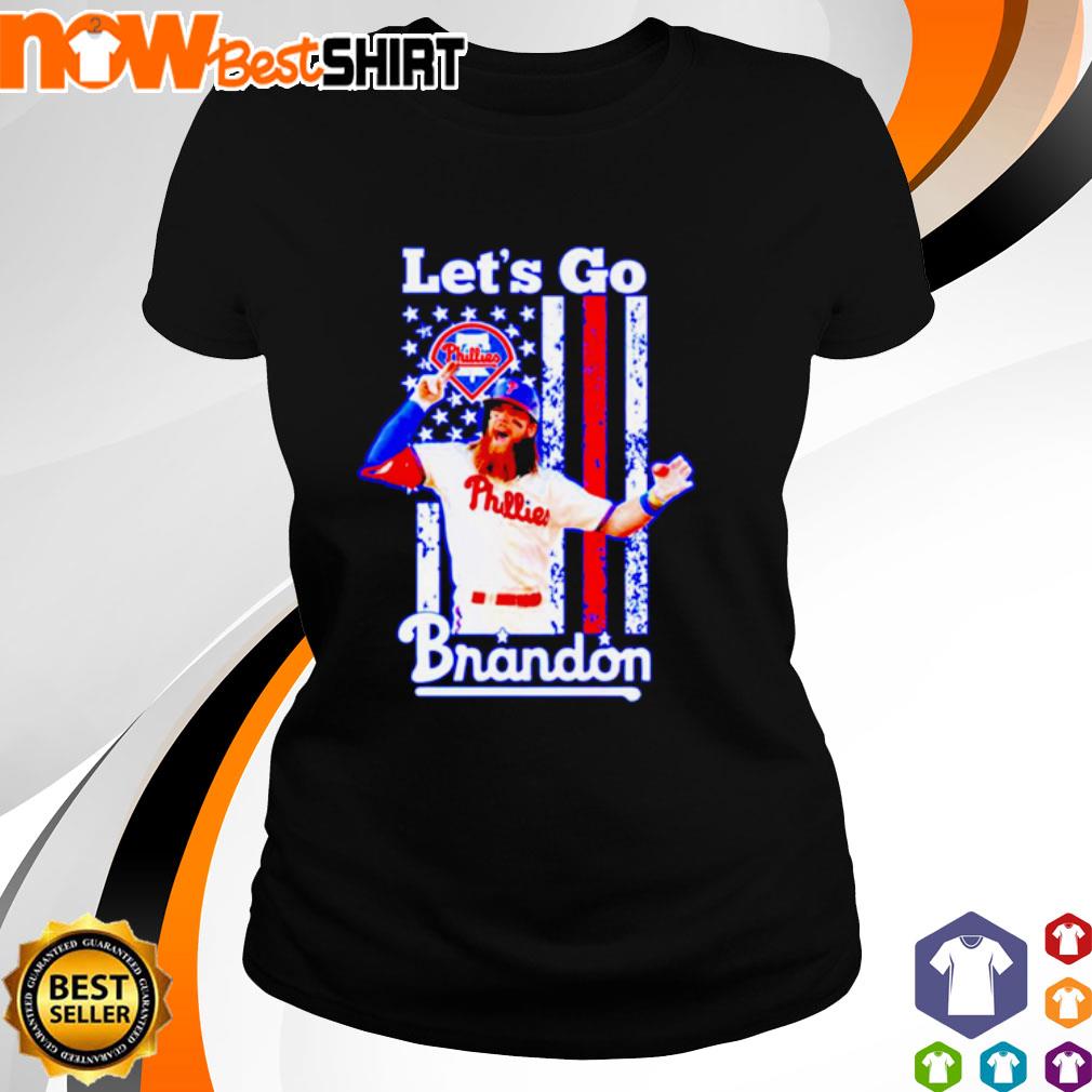 Brandon Marsh Let's Go Brandon Philadelphia Phillies T-Shirt