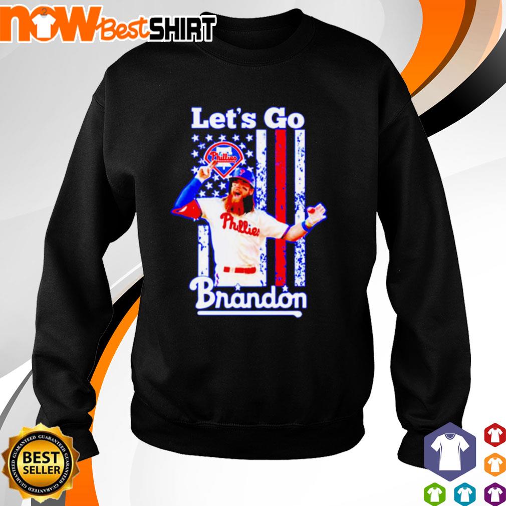 Brandon Marsh Let's Go Brandon Phillies shirt, hoodie, sweater