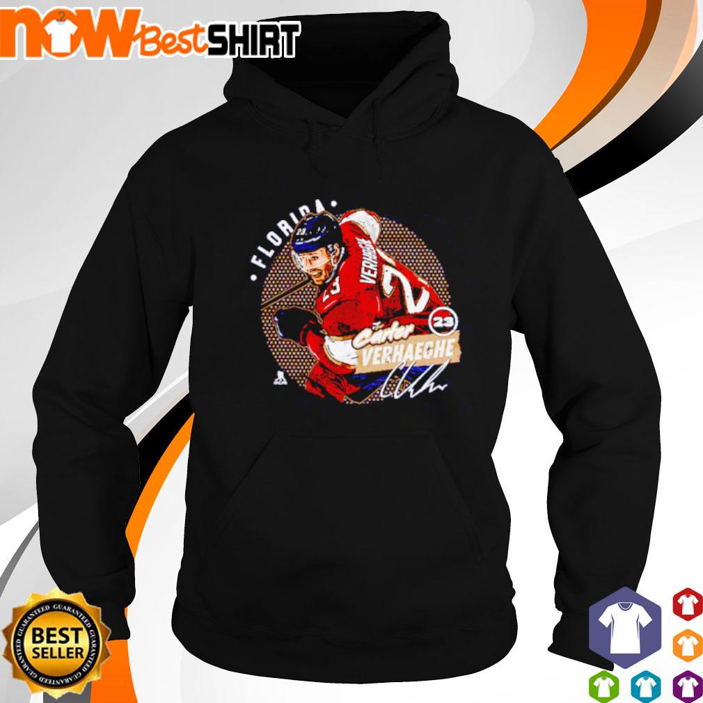 Carter Verhaeghe Florida Dots 23 signature s hoodie Carter Verhaeghe Florida Dots 23 signature s hoodie