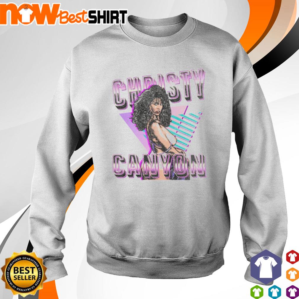 Christy Canyon vintage shirt, hoodie, sweatshirt and tank top