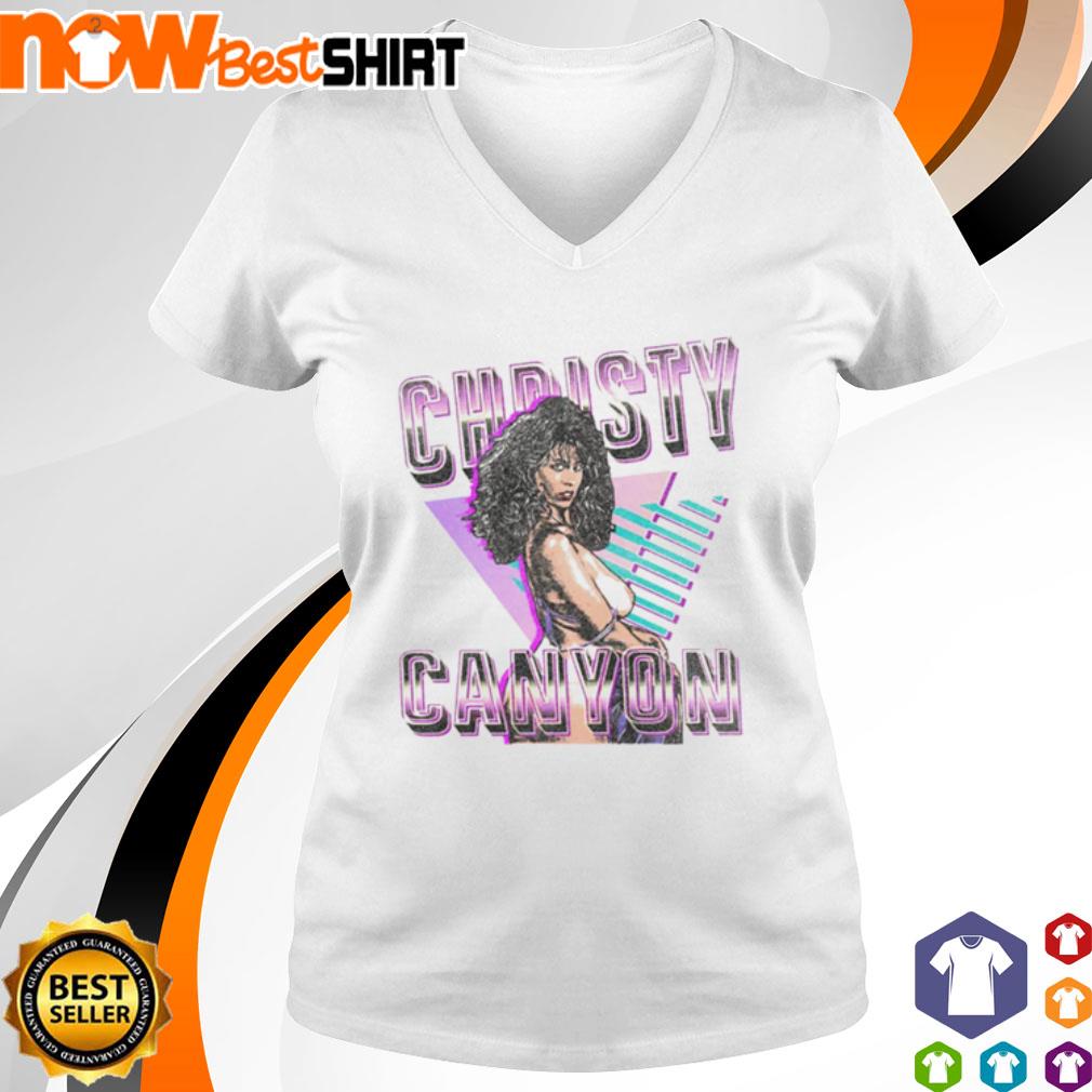 Christy Canyon vintage shirt, hoodie, sweatshirt and tank top