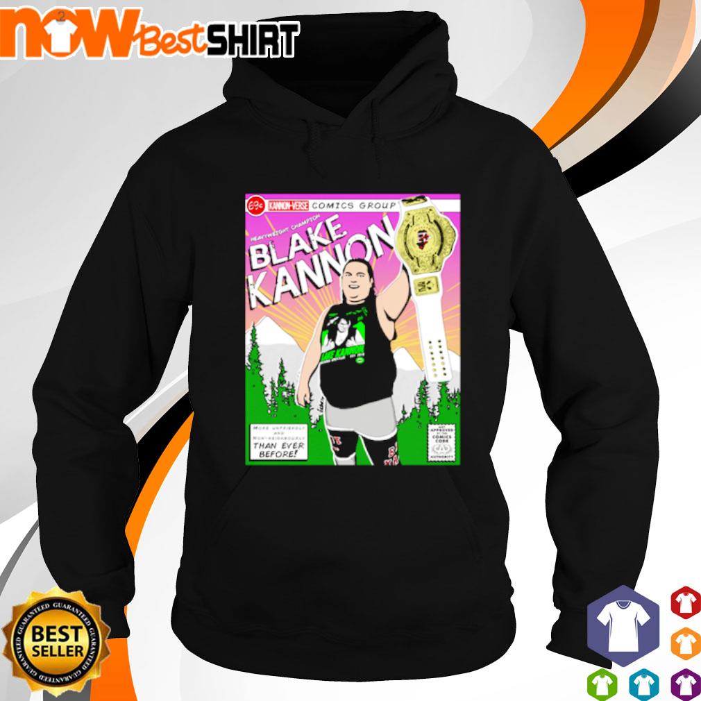 Comic Book Kannon Champ edition s hoodie