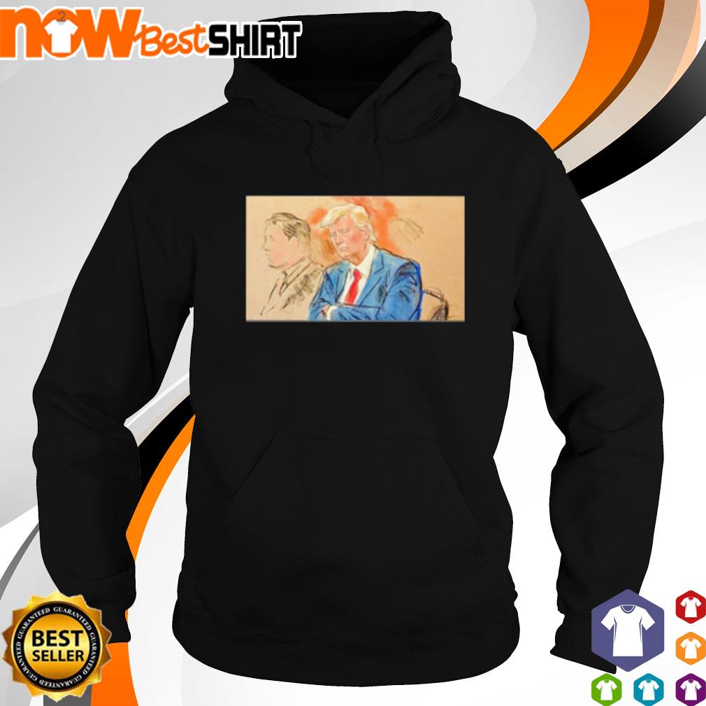 Considering an indictment for the sketch artist Trump s hoodie