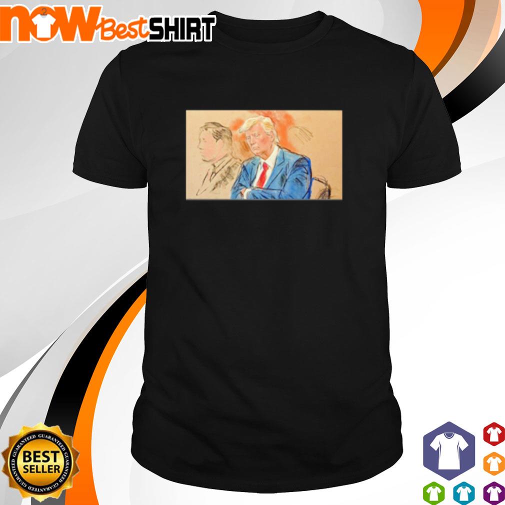 Considering an indictment for the sketch artist Trump shirt